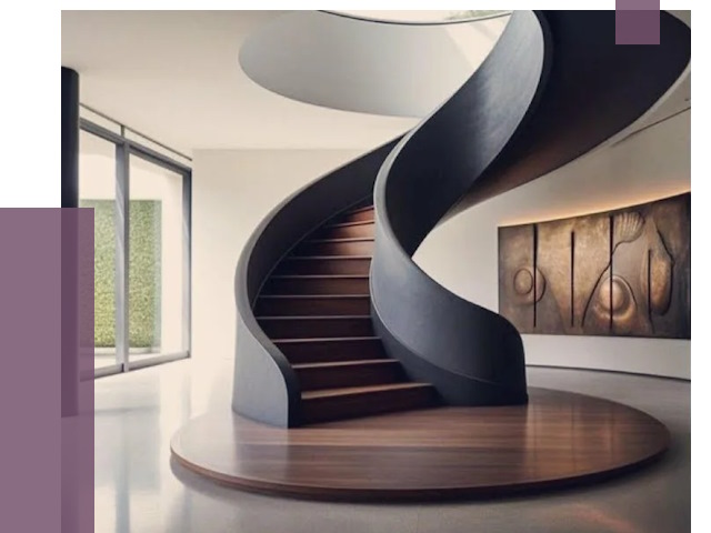 Элитные лестницы под заказ в Железнодорожном от 189699 руб. — ПРОЛЁТ-Жлз