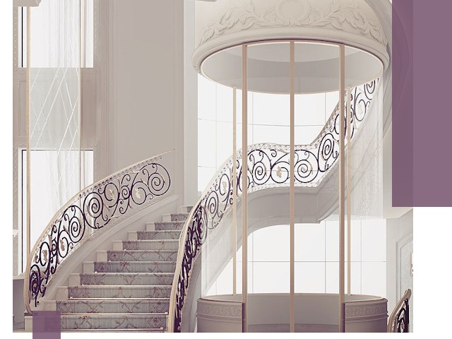 Элитные лестницы на заказ высокого класса в Железнодорожном