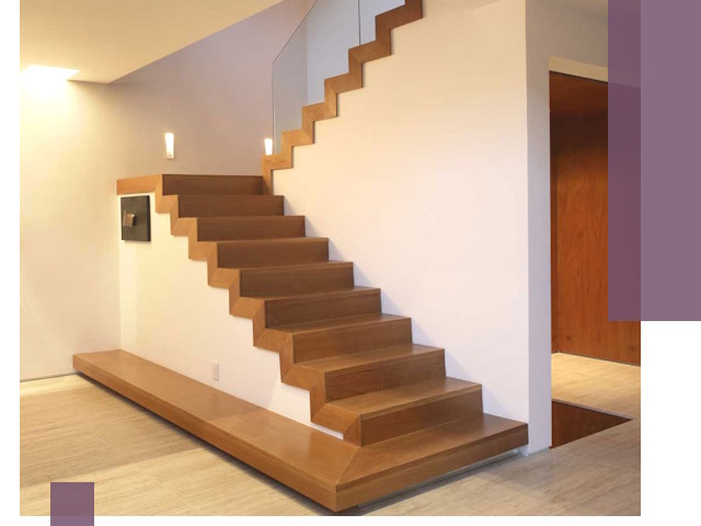 Лестницы для дома под ключ в Железнодорожном — изготовление и монтаж