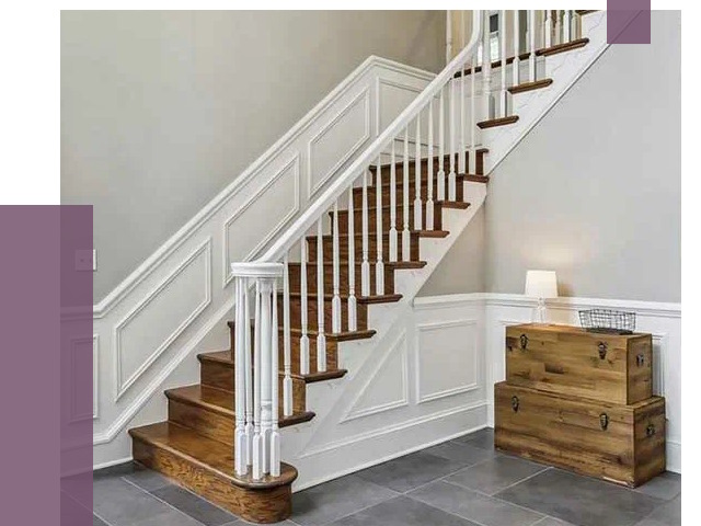 Лестницы для коттеджа в Железнодорожном от 128175 руб.  | ПРОЛЁТ-Жлз