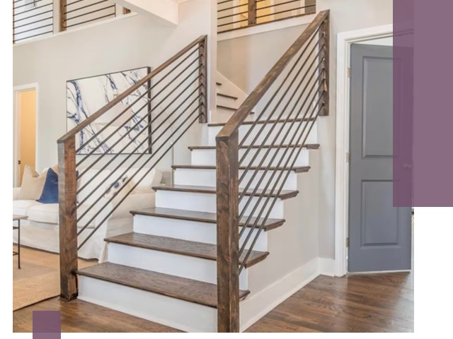 Лестницы для коттеджа под ключ в Железнодорожном — изготовление и монтаж