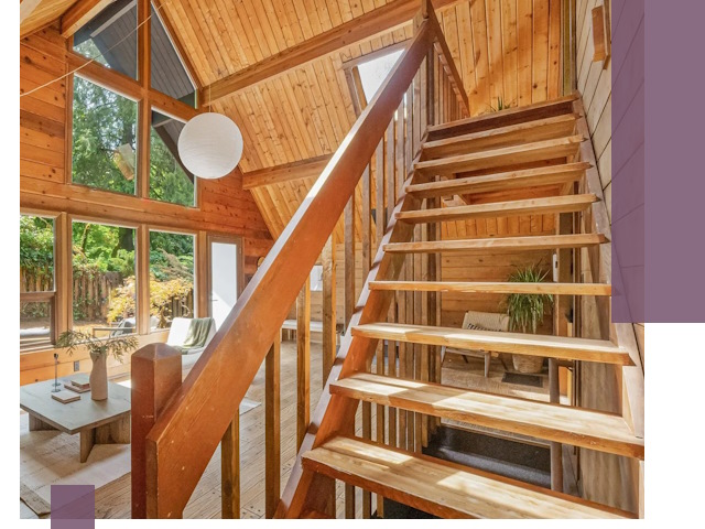 Лестницы для дачи под ключ в Железнодорожном — изготовление и монтаж