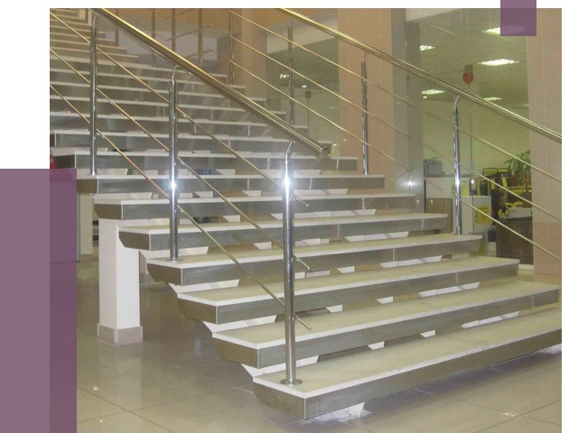 Лестницы для магазина в Железнодорожном от 86646 руб. — ПРОЛЁТ-Жлз 