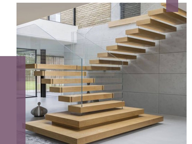 Офисные лестницы в Железнодорожном — от 76392 руб. | ПРОЛЁТ-Жлз