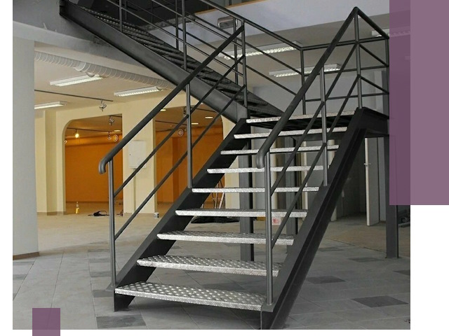 Лестницы для офиса в Железнодорожном: изготовление, монтаж, демонтаж