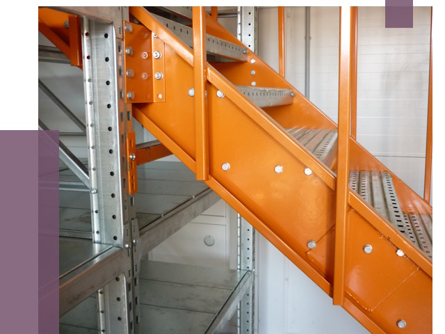 Лестницы для склада в Железнодорожном от 76905 руб. — решения | ПРОЛЁТ-Жлз