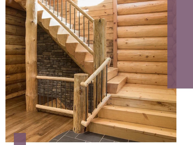 Лестницы в баню под заказ и профессиональный монтаж в Железнодорожном