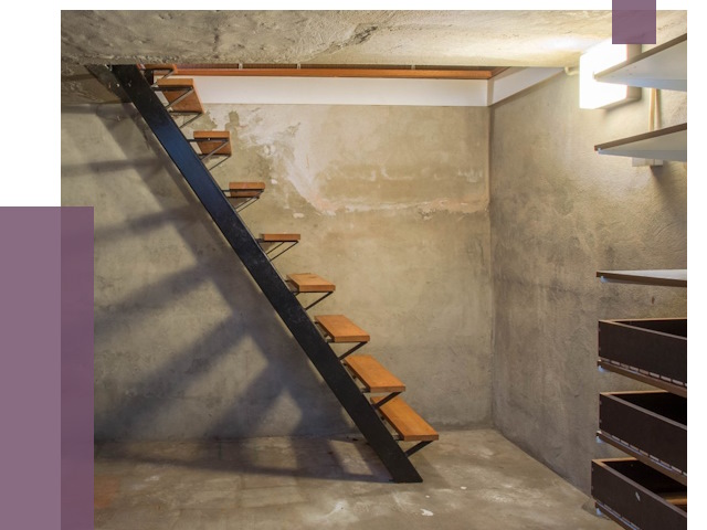 Лестницы в подвал в Железнодорожном от 13176 руб. — монтаж | ПРОЛЁТ-Жлз