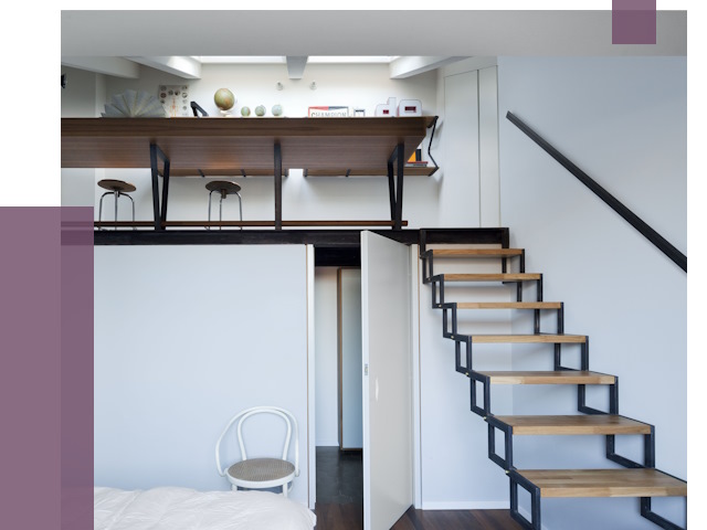 Лестницы на антресоль в Железнодорожном от 74342 руб. под ключ | ПРОЛЁТ-Жлз