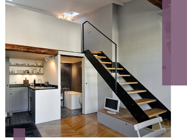 Лестницы на антресоль под ключ в Железнодорожном — изготовление и монтаж