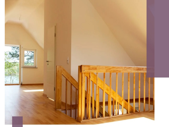 Мансардные лестницы на заказ в Железнодорожном — монтаж и изготовление