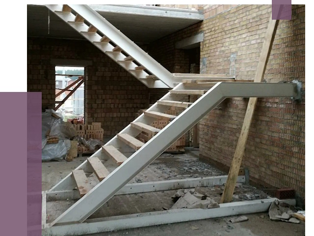 Усиление лестничных конструкций в Железнодорожном от 13176 руб. — ПРОЛЁТ-Жлз