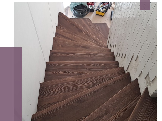 Замена ступеней лестницы в Железнодорожном от 8408 руб.  | ПРОЛЁТ-Жлз