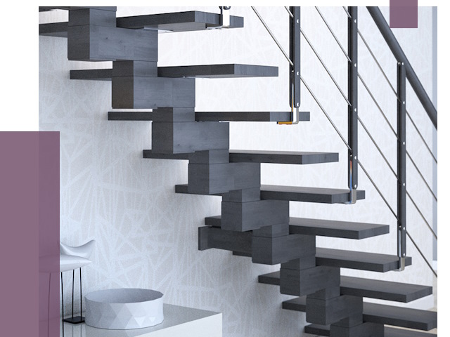 Покраска металлических лестниц в Железнодорожном от 2256 руб.