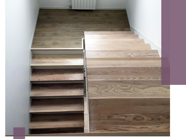 Тонировка лестниц в Железнодорожном: качественно и долговечно