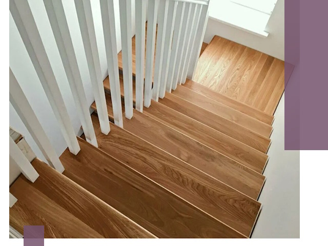 Лестницы из бука в Железнодорожном: изготовление, монтаж и демонтаж