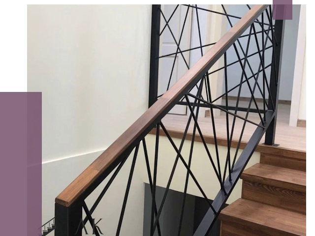 Перила и ограждения в Железнодорожном от 7691 руб. под ключ | ПРОЛЁТ-Жлз