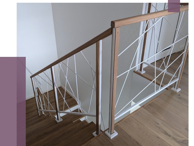 Монтаж перил и ограждений в Железнодорожном от 4307 руб. за м² | ПРОЛЁТ-Жлз