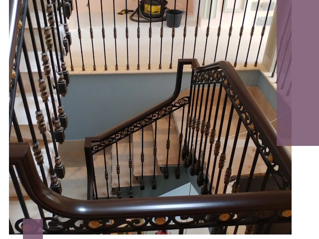 Ремонт перил в Железнодорожном: быстрый и качественный сервис