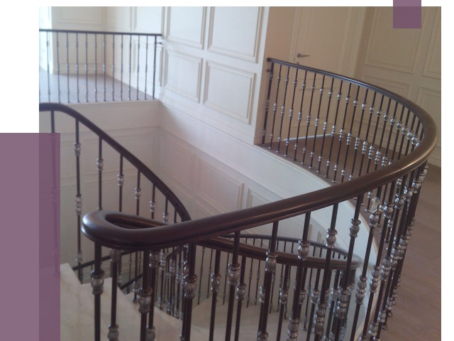 Реставрация перил в Железнодорожном: восстановление от 4307 руб. | ПРОЛЁТ-Жлз