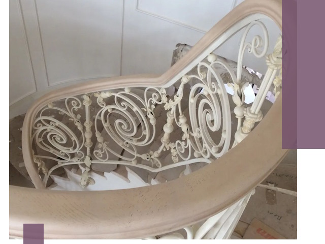 Реставрация перил в Железнодорожном — профессионально и надёжно