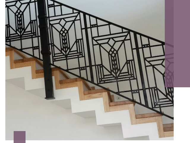 Металлические перила на заказ в Железнодорожном — монтаж и гарантия