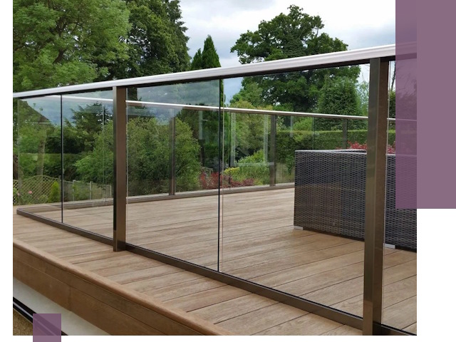 Алюминиевые перила на заказ в Железнодорожном — монтаж и гарантия