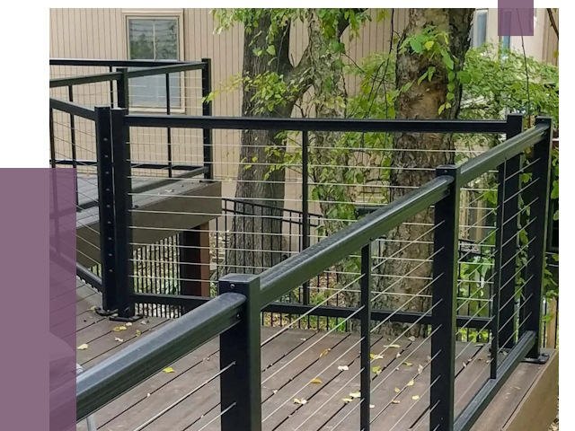 Уличные перила в Железнодорожном от 6973 руб. — монтаж и изготовление | ПРОЛЁТ-Жлз