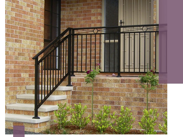 Уличные перила из металла под ключ в Железнодорожном
