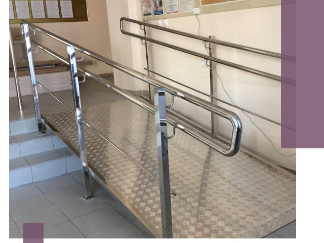 Перила для инвалидов в Железнодорожном — надежные поручни и ограждения