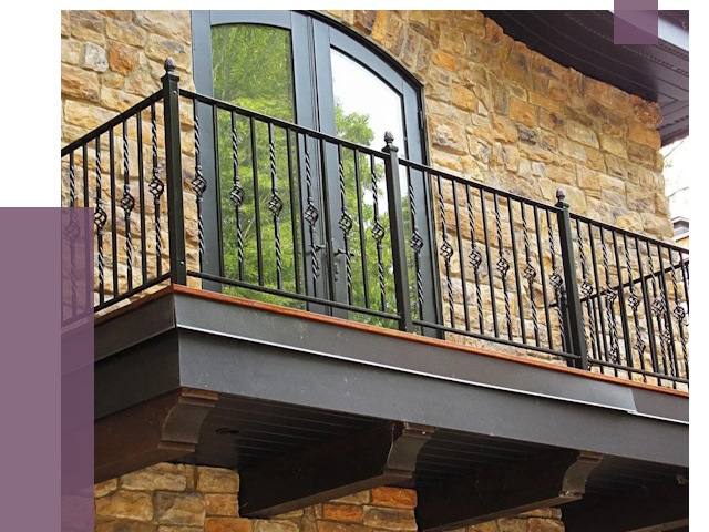 Балконные ограждения в Железнодорожном от 8049 руб. — купить | ПРОЛЁТ-Жлз