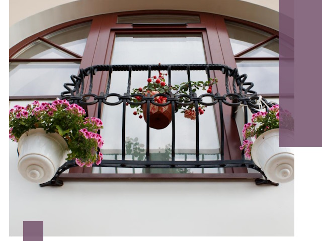 Изготовление и монтаж французских балконов в Железнодорожном