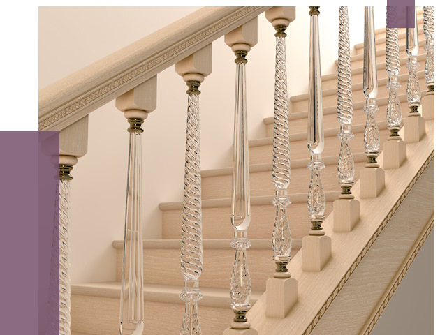 Балюстрады в Железнодорожном от 15227 руб. — изготовление и монтаж | ПРОЛЁТ-Жлз