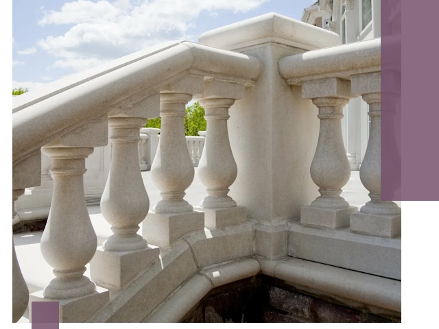 Балюстрады из металла и камня под ключ в Железнодорожном