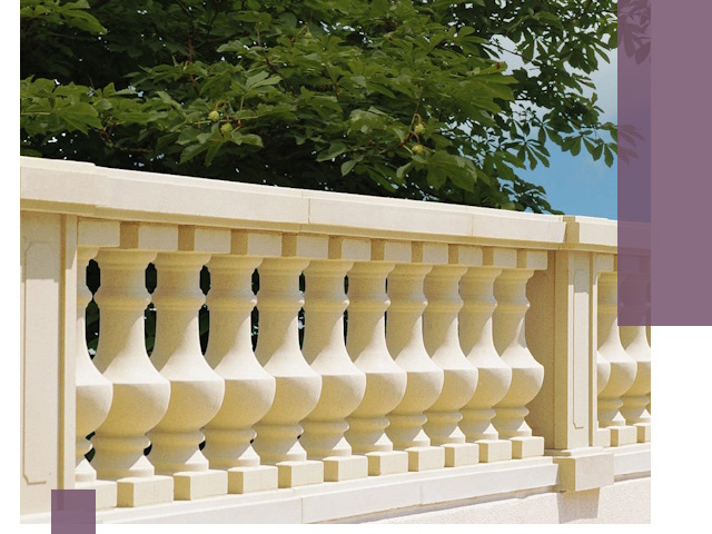 Установка балюстрады в Железнодорожном: изготовление и монтаж под ключ