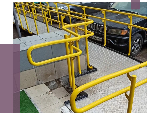 Изготовление пандусов в Железнодорожном от 14868 руб. на заказ | ПРОЛЁТ-Жлз