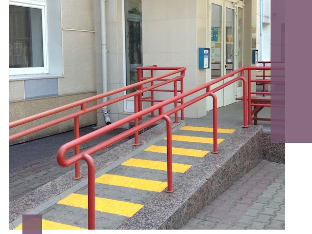 Изготовление пандусов под ключ в Железнодорожном качественно и быстро