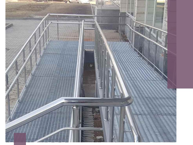 Монтаж пандусов любой сложности в Железнодорожном за короткие сроки