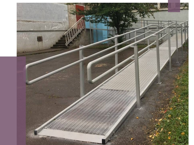 Демонтаж пандусов в Железнодорожном от 6665 руб. недорого | ПРОЛЁТ-Жлз