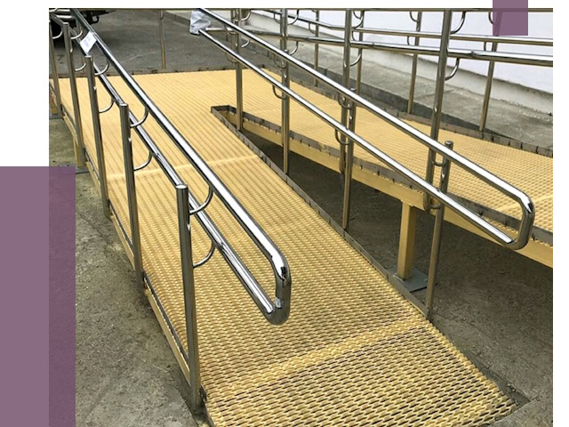 Пандусы для инвалидов в Железнодорожном под ключ от 17945 руб. — ПРОЛЁТ-Жлз