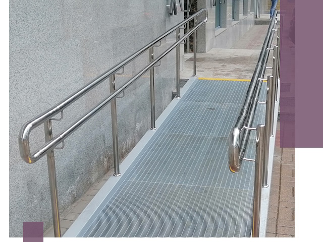 Пандусы для инвалидов в Железнодорожном — изготовление и монтаж