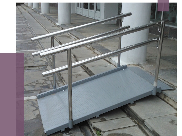 Изготовление пандусов для инвалидов в Железнодорожном