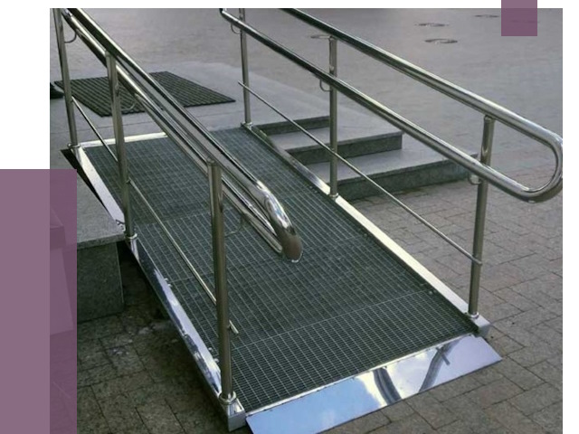 Монтаж пандусов для инвалидов в Железнодорожном от 8634 руб. под ключ | ПРОЛЁТ-Жлз