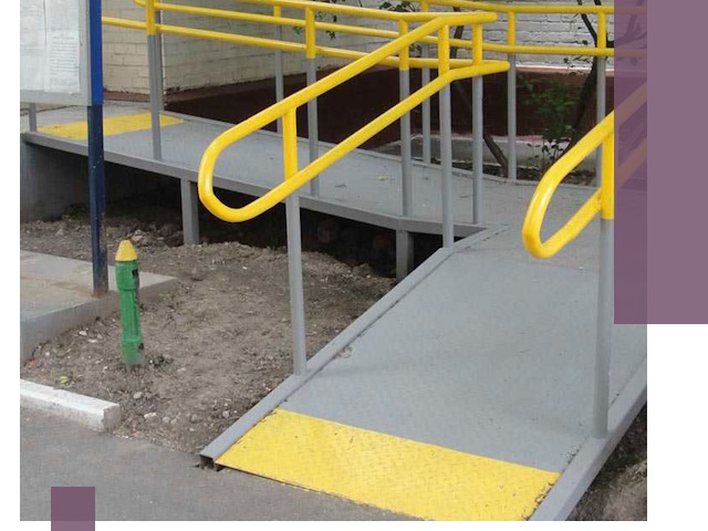 Монтаж пандусов для инвалидов в Железнодорожном — быстро и качественно