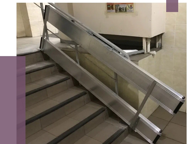 Откидные пандусы в Железнодорожном от 6665 руб. — купить | ПРОЛЁТ-Жлз