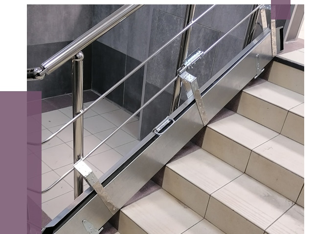 Изготовление откидных пандусов в Железнодорожном от 8613 руб. 