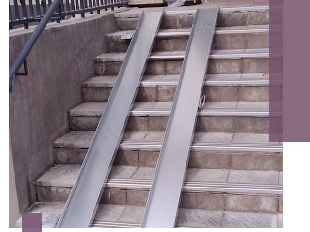 Демонтаж откидных пандусов профессионально в Железнодорожном