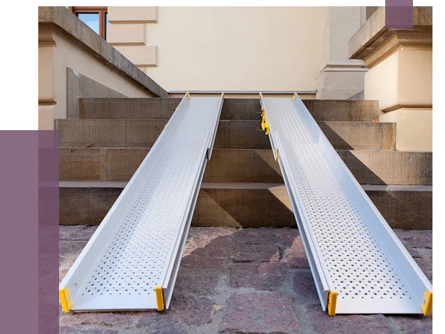 Складные пандусы в Железнодорожном от 7691 руб. — купить у ПРОЛЁТ-Жлз 