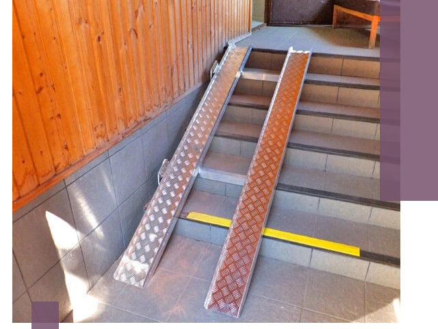 Складные пандусы под заказ и монтаж в Железнодорожном