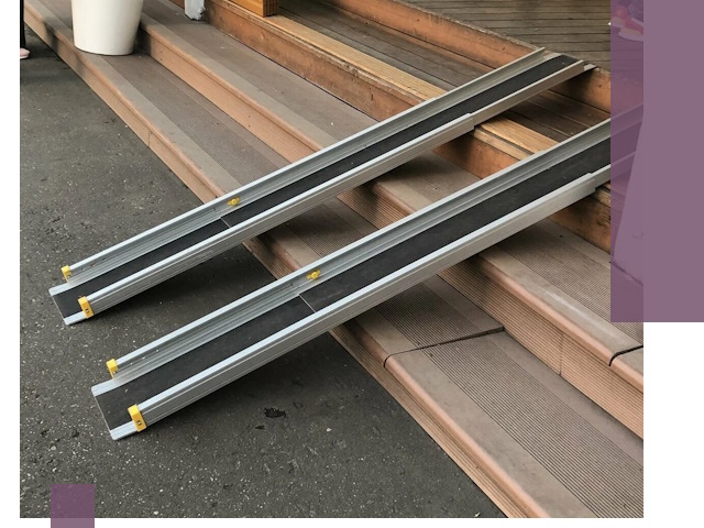 Телескопические пандусы под ключ в Железнодорожном — изготовление и монтаж